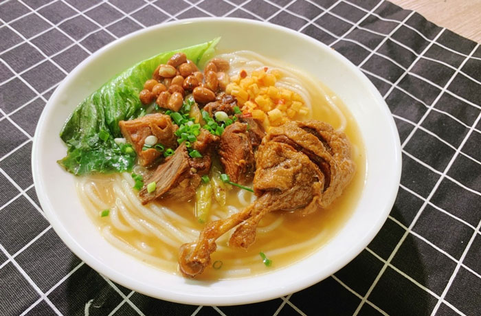 鹿泉鸭肉粉培训